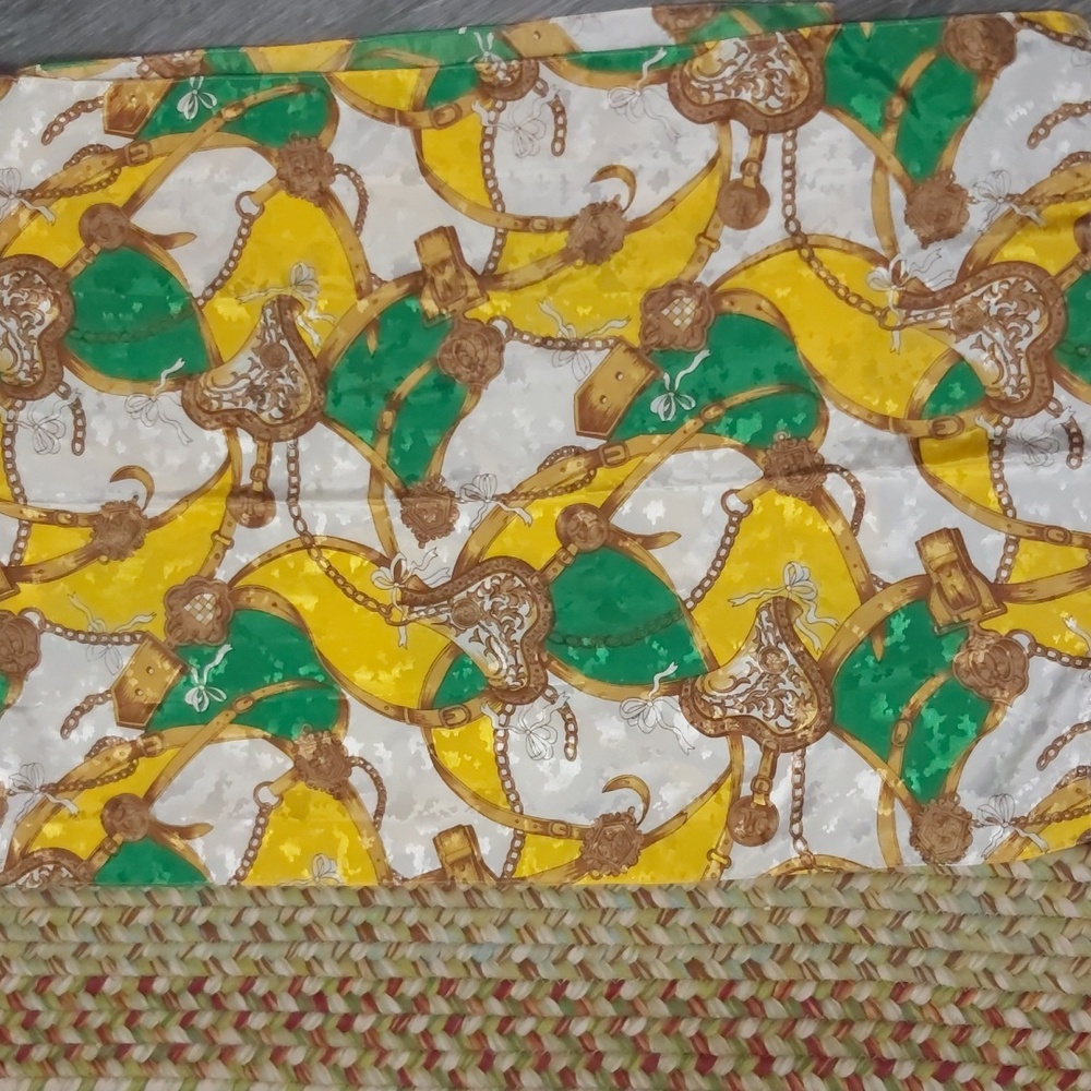 Vintage Silk Scarf